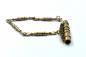Preview: Wikinger Nadeldose an Stabkette aus Bronze nach Fund aus Birka